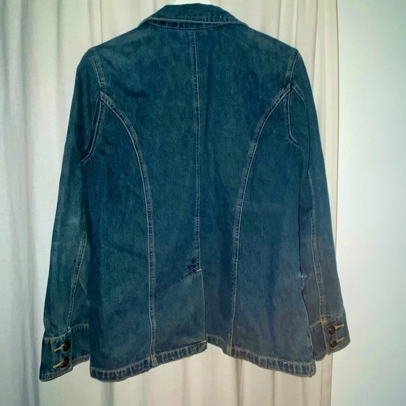 Saint John’s Bay Jean jacket medium - Picture 2 of 5